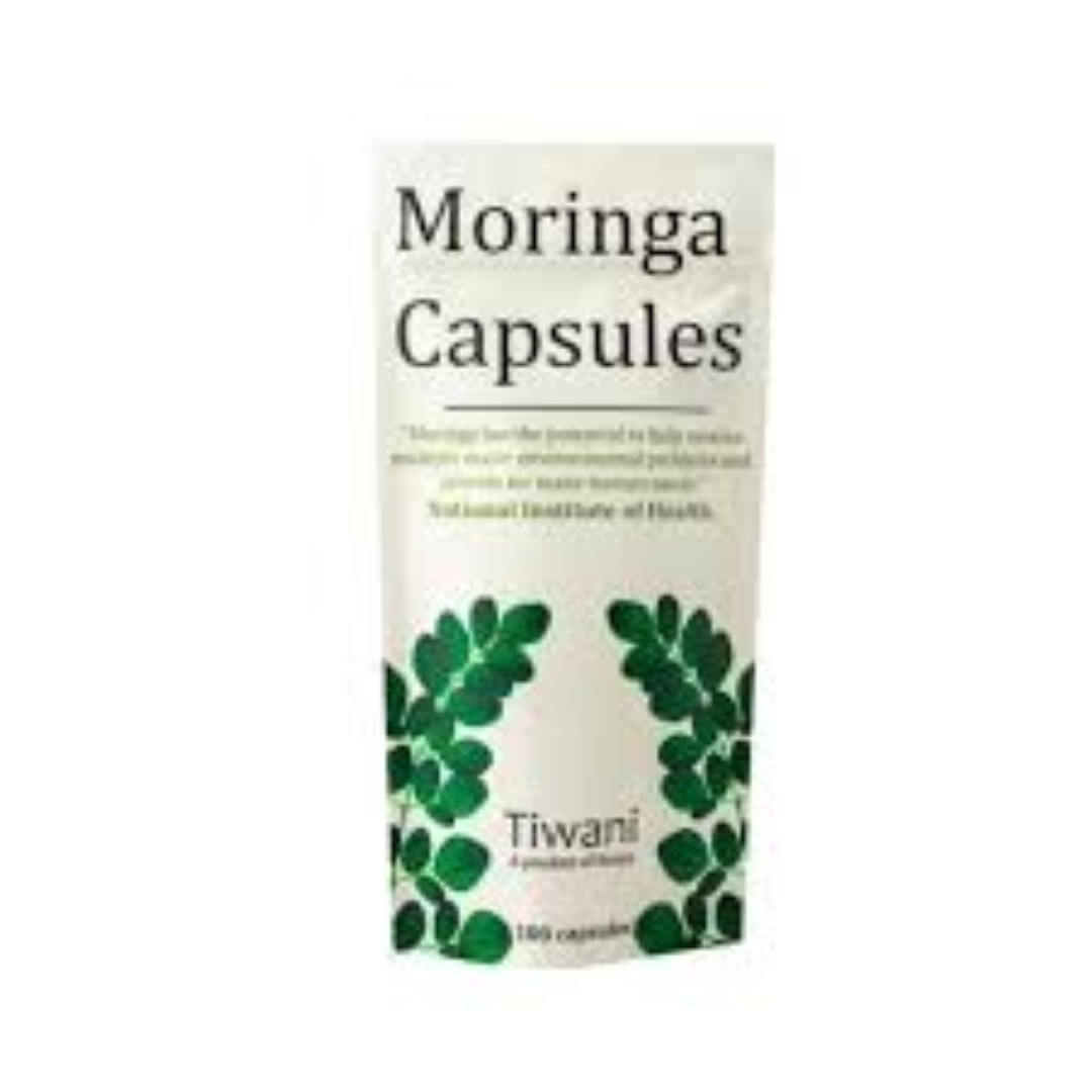 TIWANI SPIRULINA/MORINGA MIX CAPSULES 100'S